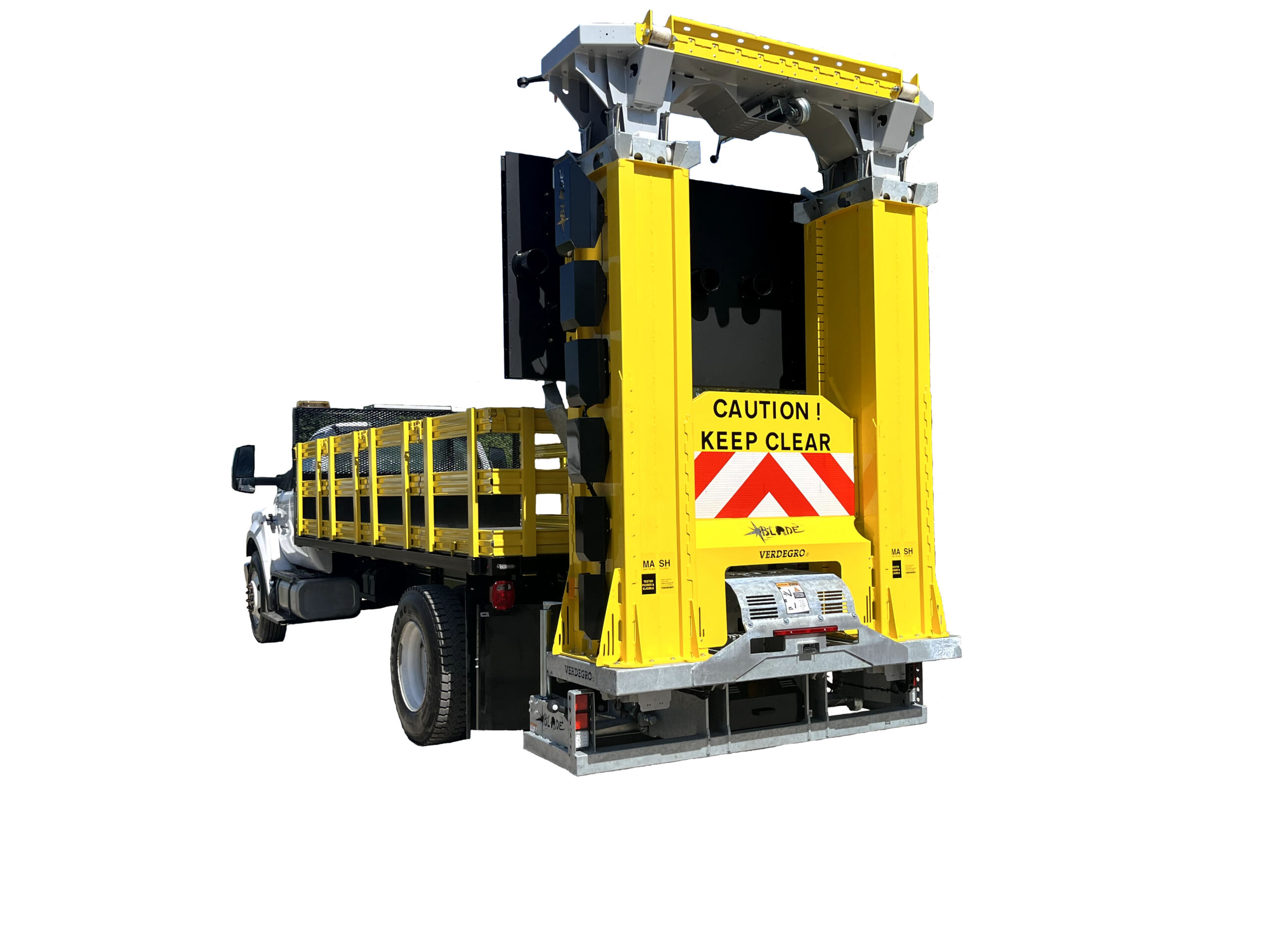Truck Mounted Attenuators TMA Batterson Truck Equipment